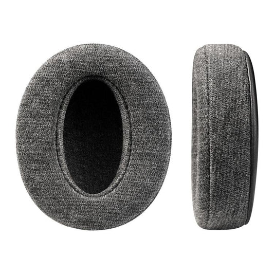 2pcs Skin-friendly Velvet Earphone Replacement Earpads Pads For Sony WH-CH700N / MDR-ZX780 / ZX770(Black) - Earmuff & Pad by buy2fix | Online Shopping UK | buy2fix