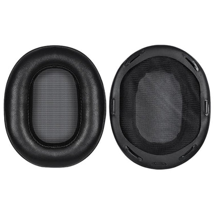 1 Pair Lambskin Earphone Replacement Earpads Pads For Sony MDR-1A / MDR-1ADAC(Black) - Earmuff & Pad by buy2fix | Online Shopping UK | buy2fix