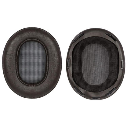 1 Pair Lambskin Earphone Replacement Earpads Pads For Sony MDR-1A / MDR-1ADAC(Brown) - Earmuff & Pad by buy2fix | Online Shopping UK | buy2fix