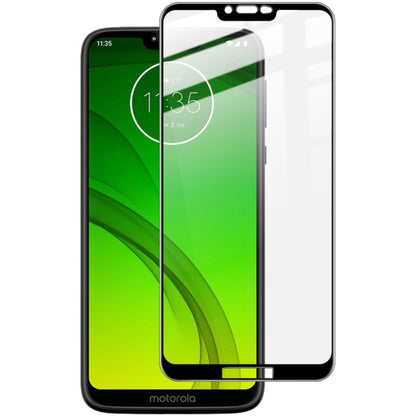 For Motorola Moto G7 Power (Eurasian Version) IMAK Pro+ Series 9H Full Screen Tempered Glass Film by imak