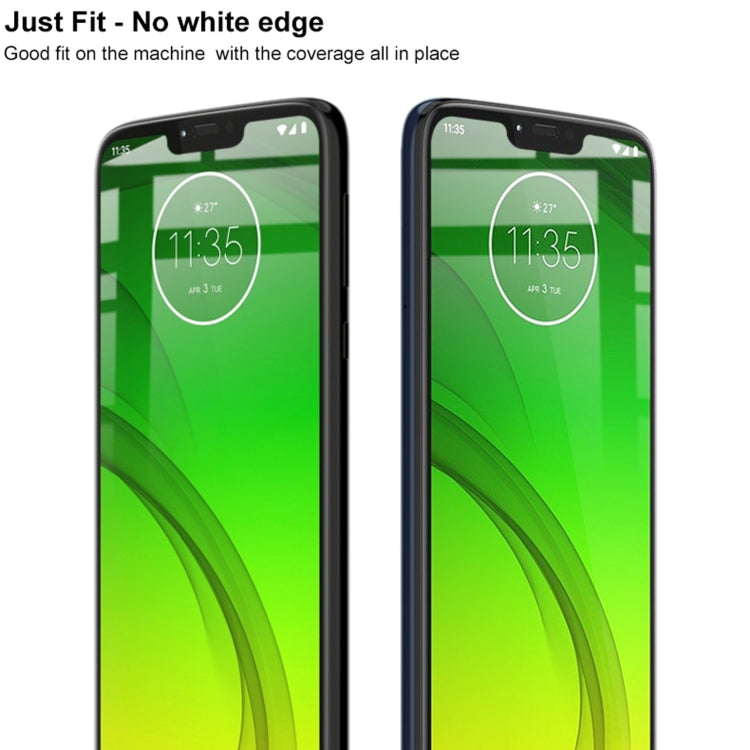 For Motorola Moto G7 Power (Eurasian Version) IMAK Pro+ Series 9H Full Screen Tempered Glass Film by imak