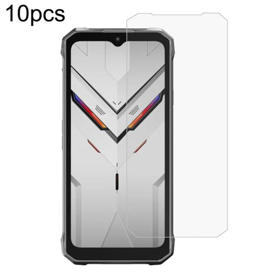 For HOTWAV T7S 10 PCS/Pack 0.3mm High Aluminum Tempered Glass Film