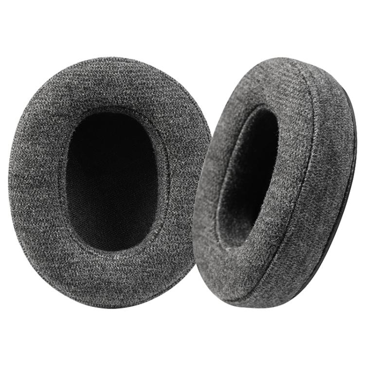 2 Pack Skin-friendly Cotton Earphone Replacement Earpads Pads For Sony WH-XB910N(Black) - Earmuff & Pad by buy2fix | Online Shopping UK | buy2fix