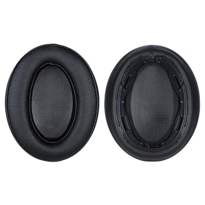 2pcs Protein Leather Earphone Replacement Earpads Pads For Sony WH-H910N(Black) - Earmuff & Pad by buy2fix | Online Shopping UK | buy2fix