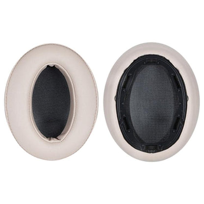 2pcs Protein Leather Earphone Replacement Earpads Pads For Sony WH-H910N(Gold) - Earmuff & Pad by buy2fix | Online Shopping UK | buy2fix