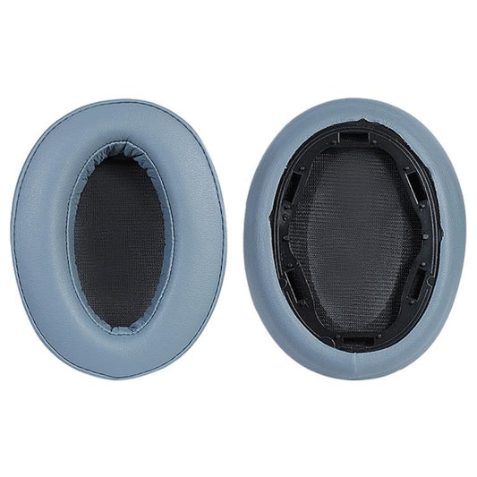 2pcs Protein Leather Earphone Replacement Earpads Pads For Sony WH-H910N(Blue) - Earmuff & Pad by buy2fix | Online Shopping UK | buy2fix