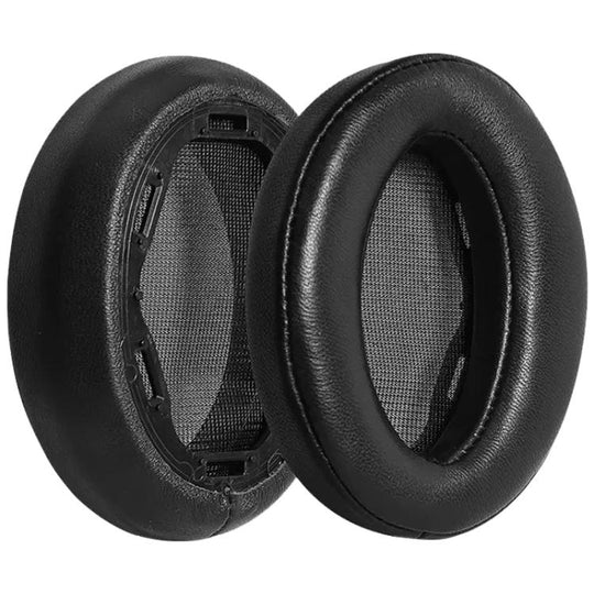 2pcs Lambskin Earphone Replacement Earpads Pads For Sony WH-H910N(Black)