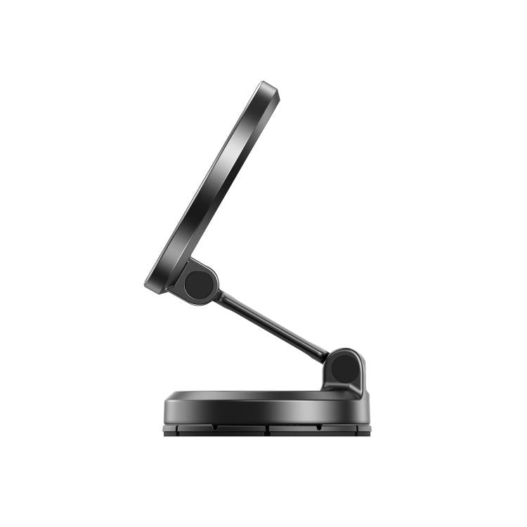 JOYROOM JR-ZS505 Foldable Magsafe Magnetic Car Phone Holder(Black) - Universal Car Holders by JOYROOM | Online Shopping UK | buy2fix