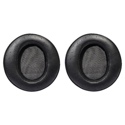 2pcs Beveled Perforated Lambskin Earphone Replacement Earpads Pads For Sony MDR-Z7 / MDR-Z7M2(Black) - Earmuff & Pad by buy2fix | Online Shopping UK | buy2fix