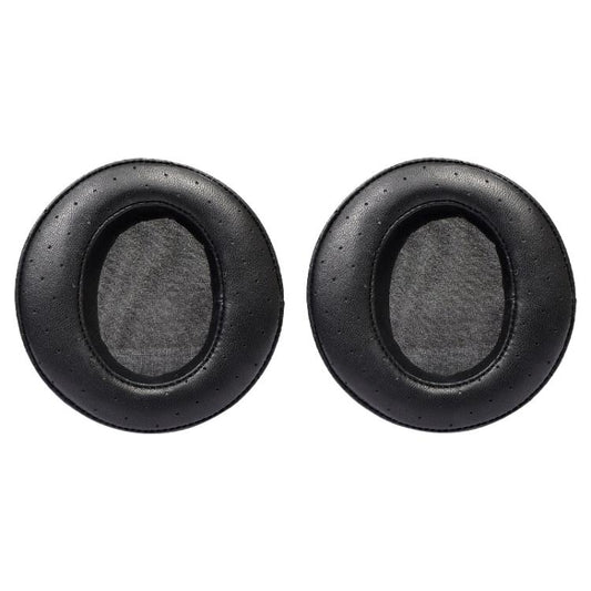 2pcs Beveled Perforated Lambskin Earphone Replacement Earpads Pads For Sony MDR-Z7 / MDR-Z7M2(Black) - Earmuff & Pad by buy2fix | Online Shopping UK | buy2fix