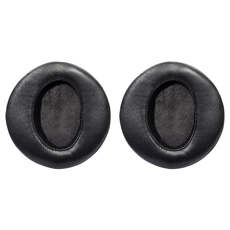 2pcs Beveled Lambskin Earphone Replacement Earpads Pads For Sony MDR-Z7 / MDR-Z7M2(Black) - Earmuff & Pad by buy2fix | Online Shopping UK | buy2fix