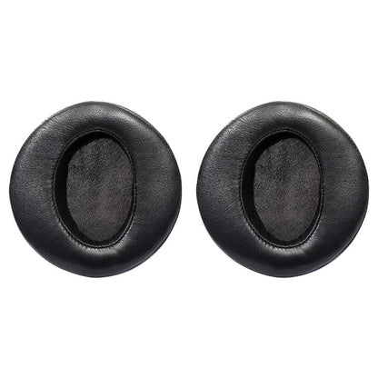 2pcs Beveled Lambskin Earphone Replacement Earpads Pads For Sony MDR-Z7 / MDR-Z7M2(Black) - Earmuff & Pad by buy2fix | Online Shopping UK | buy2fix