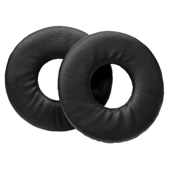 2pcs Lambskin Earphone Replacement Earpads Pads For Sony MDR-ZX300 / ZX100 / ZX110(Black)