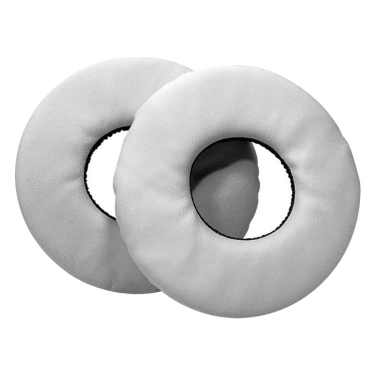 2pcs Lambskin Earphone Replacement Earpads Pads For Sony MDR-ZX300 / ZX100 / ZX110(Grey) - Earmuff & Pad by buy2fix | Online Shopping UK | buy2fix