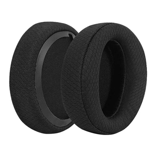 2pcs Football Net Earphone Replacement Earpads Pads For Sony MDR-XB950BT / XB950B1 / XB950N1(Black) - Earmuff & Pad by buy2fix | Online Shopping UK | buy2fix