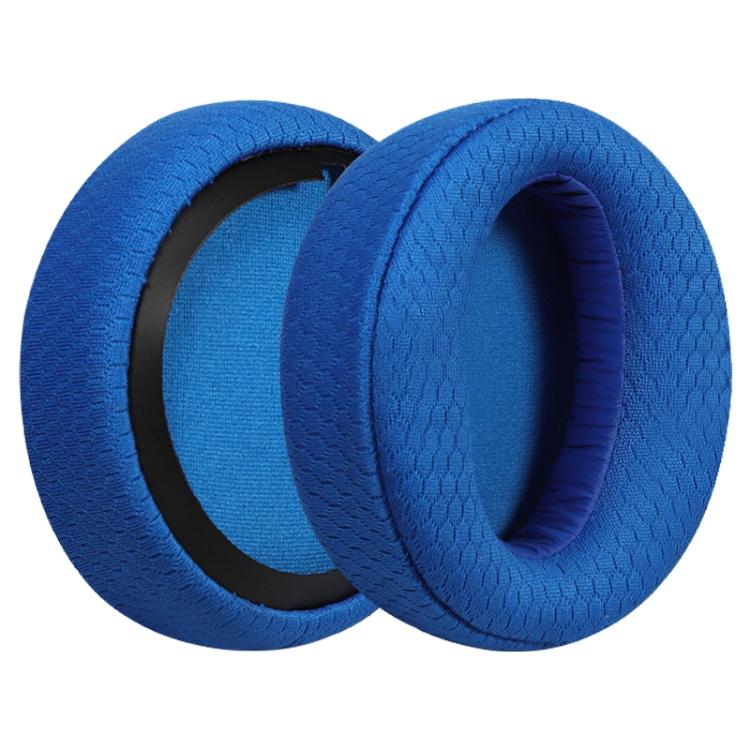 2pcs Football Net Earphone Replacement Earpads Pads For Sony MDR-XB950BT / XB950B1 / XB950N1(Blue) - Earmuff & Pad by buy2fix | Online Shopping UK | buy2fix