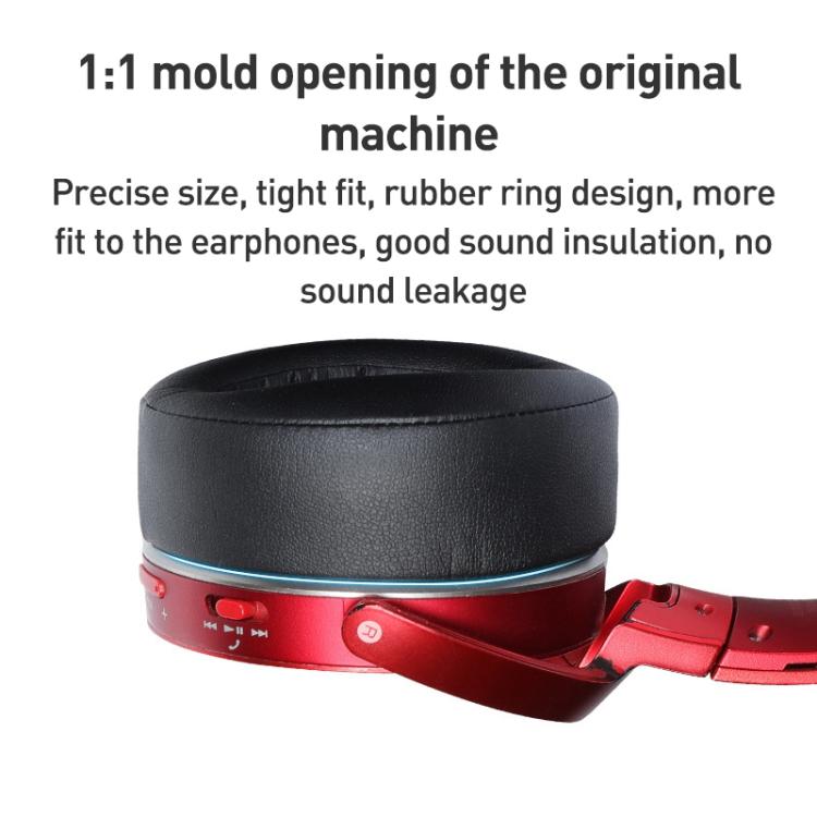 Headphone Protein Leather Headband Protective Cover For Sony MDR-XB950BT / XB950B1 / XB950N1(Red) - Earmuff & Pad by buy2fix | Online Shopping UK | buy2fix