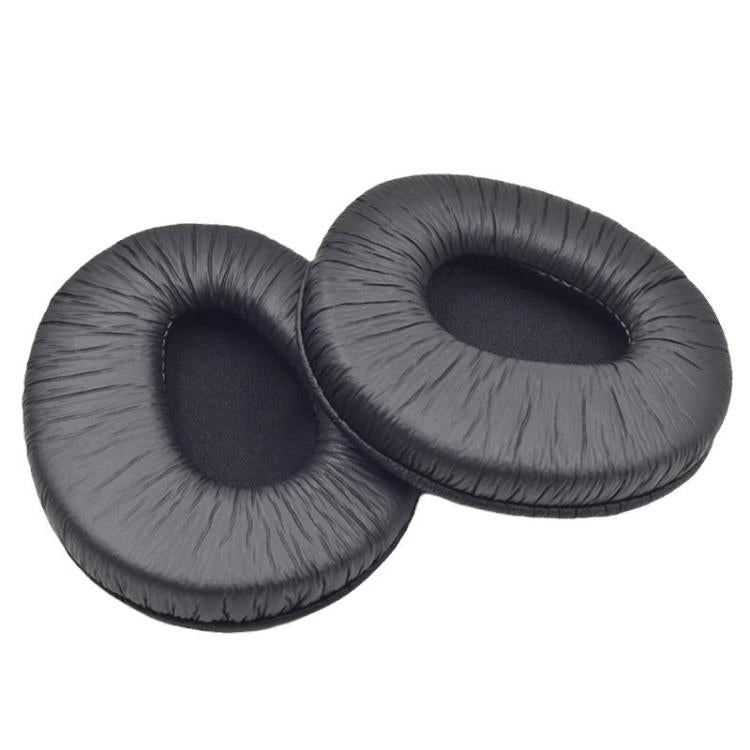 2pcs Frog Skin Earphone Replacement Earpads Pads For Sony MDR-Z600 / Z900 / V600 / V900(Black) - Earmuff & Pad by buy2fix | Online Shopping UK | buy2fix