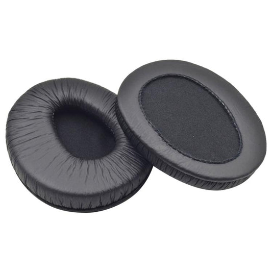 2pcs Frog Skin Earphone Replacement Earpads Pads For Sony MDR-Z600 / Z900 / V600 / V900(Black) - Earmuff & Pad by buy2fix | Online Shopping UK | buy2fix