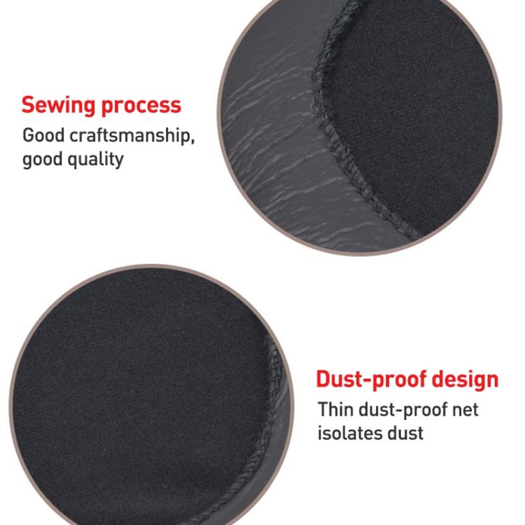 2pcs Frog Skin Earphone Replacement Earpads Pads For Sony MDR-Z600 / Z900 / V600 / V900(Black) - Earmuff & Pad by buy2fix | Online Shopping UK | buy2fix