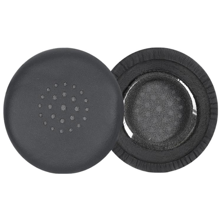2pcs Protein Leather Earphone Replacement Earpads Pads For Sony WH-CH400(Black) - Earmuff & Pad by buy2fix | Online Shopping UK | buy2fix