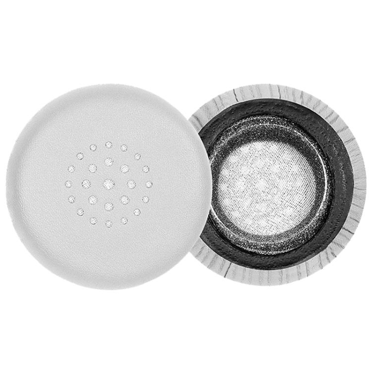 2pcs Protein Leather Earphone Replacement Earpads Pads For Sony WH-CH400(Grey) - Earmuff & Pad by buy2fix | Online Shopping UK | buy2fix