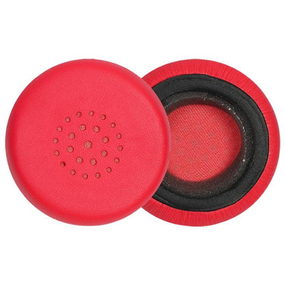 2pcs Protein Leather Earphone Replacement Earpads Pads For Sony WH-CH400(Red) - Earmuff & Pad by buy2fix | Online Shopping UK | buy2fix