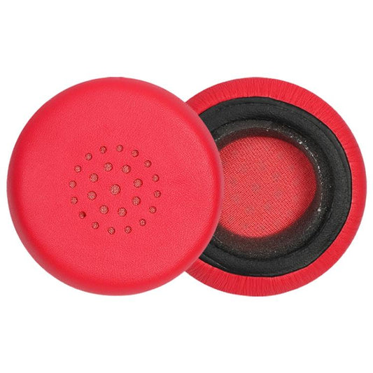2pcs Protein Leather Earphone Replacement Earpads Pads For Sony WH-CH400(Red) - Earmuff & Pad by buy2fix | Online Shopping UK | buy2fix