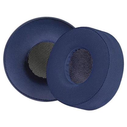 2pcs Ice Silk Cloth Earphone Replacement Earpads Pads For Sony WH-H800(Blue) - Earmuff & Pad by buy2fix | Online Shopping UK | buy2fix