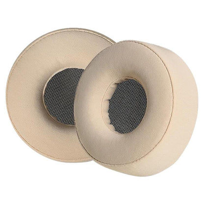 2pcs Ice Silk Cloth Earphone Replacement Earpads Pads For Sony WH-H800(Light Gold) - Earmuff & Pad by buy2fix | Online Shopping UK | buy2fix