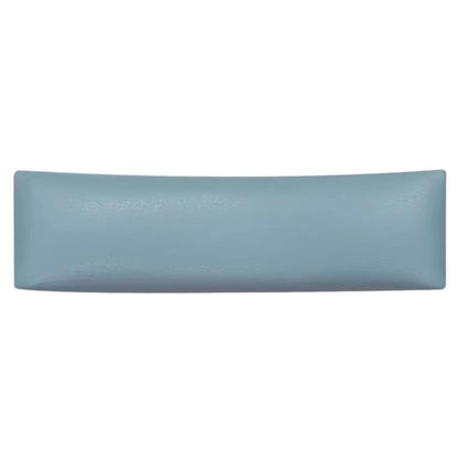 Headphone Protein Leather Headband Protective Cover For Sony WH-H800(Mint Green) - Earmuff & Pad by buy2fix | Online Shopping UK | buy2fix