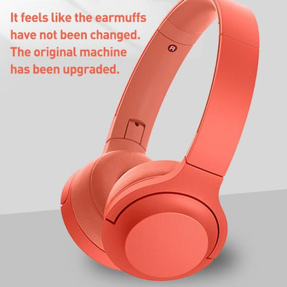 Headphone Protein Leather Headband Protective Cover For Sony WH-H800(Twilight Red) - Earmuff & Pad by buy2fix | Online Shopping UK | buy2fix