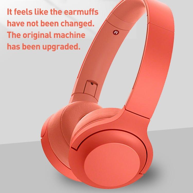 Headphone Protein Leather Headband Protective Cover For Sony WH-H800(Mint Green) - Earmuff & Pad by buy2fix | Online Shopping UK | buy2fix