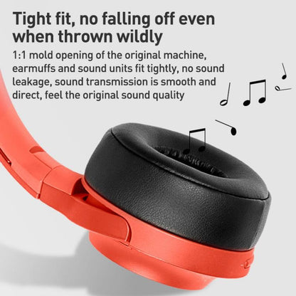 Headphone Protein Leather Headband Protective Cover For Sony WH-H800(Light Gold) - Earmuff & Pad by buy2fix | Online Shopping UK | buy2fix