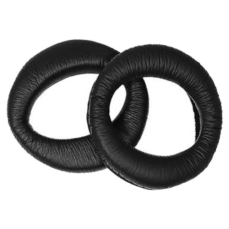 2pcs Frog Skin Earphone Replacement Earpads Pads For Sony MDR-XD150(Black) - Earmuff & Pad by buy2fix | Online Shopping UK | buy2fix