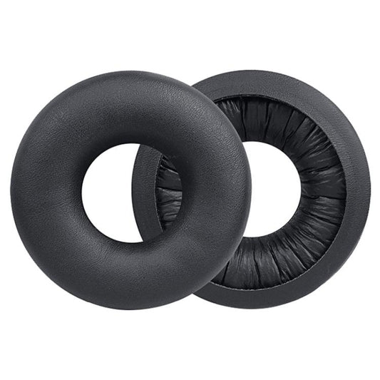 2pcs Protein Leather Earphone Replacement Earpads Pads For Sony WH-CH520(Black) - Earmuff & Pad by buy2fix | Online Shopping UK | buy2fix