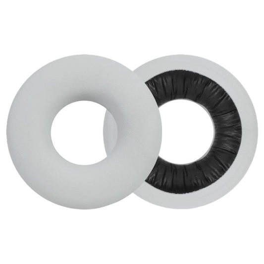 2pcs Protein Leather Earphone Replacement Earpads Pads For Sony WH-CH520(Grey) - Earmuff & Pad by buy2fix | Online Shopping UK | buy2fix