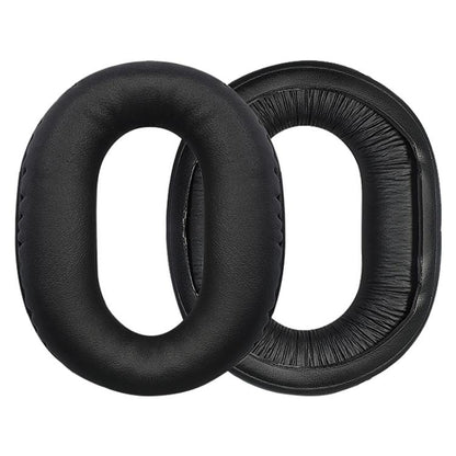 2pcs Protein Leather Earphone Replacement Earpads Pads For Sony MDR-RF995R / WH-RF400R(Black) - Earmuff & Pad by buy2fix | Online Shopping UK | buy2fix