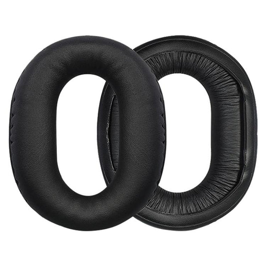 2pcs Protein Leather Earphone Replacement Earpads Pads For Sony MDR-RF995R / WH-RF400R(Black) - Earmuff & Pad by buy2fix | Online Shopping UK | buy2fix