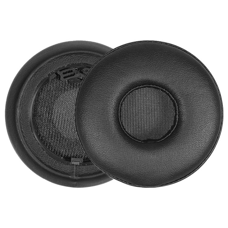2pcs Protein Leather Earphone Replacement Earpads Pads For Sony H810N(Black) - Earmuff & Pad by buy2fix | Online Shopping UK | buy2fix