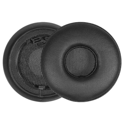 2pcs Protein Leather Earphone Replacement Earpads Pads For Sony H810N(Black) - Earmuff & Pad by buy2fix | Online Shopping UK | buy2fix