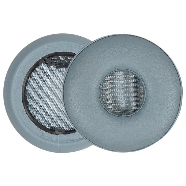 2pcs Protein Leather Earphone Replacement Earpads Pads For Sony H810N(Blue) - Earmuff & Pad by buy2fix | Online Shopping UK | buy2fix