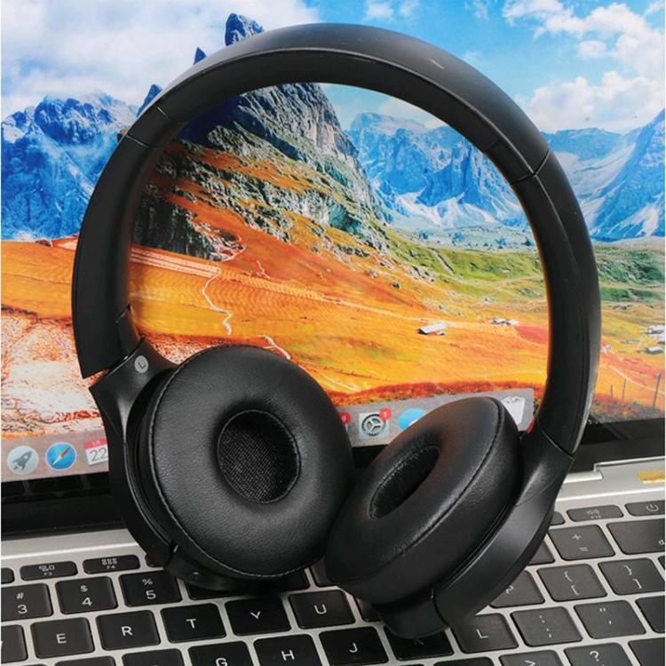 2pcs Protein Leather Earphone Replacement Earpads Pads For Sony H810N(Blue) - Earmuff & Pad by buy2fix | Online Shopping UK | buy2fix