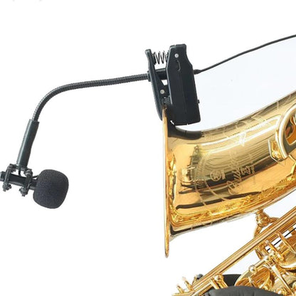 NP01 Saxophone Wireless Pickup Microphone(Black) - Wind Instrument Accessories by buy2fix | Online Shopping UK | buy2fix