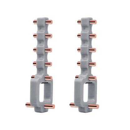 For DJI Mavic 3 / Air 2 / Air 2S / Mini 2 BRDRC Remote Controller Copper Yagi-Uda Antenna Signal Enhancer(Grey) - Others by BRDRC | Online Shopping UK | buy2fix