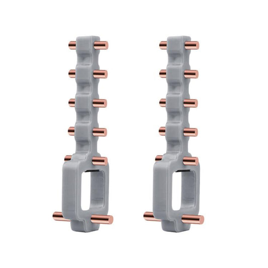 For DJI Mavic 3 / Air 2 / Air 2S / Mini 2 BRDRC Remote Controller Copper Yagi-Uda Antenna Signal Enhancer(Grey) - Others by BRDRC | Online Shopping UK | buy2fix