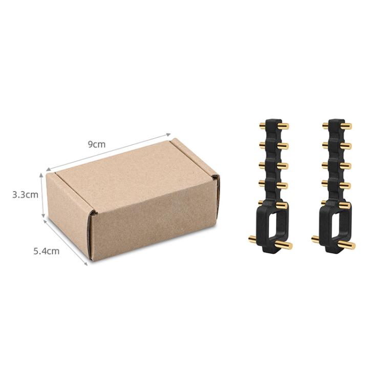 For DJI Mavic 3 / Air 2 / Air 2S / Mini 2 BRDRC Remote Controller Copper Yagi-Uda Antenna Signal Enhancer(Grey) - Others by BRDRC | Online Shopping UK | buy2fix