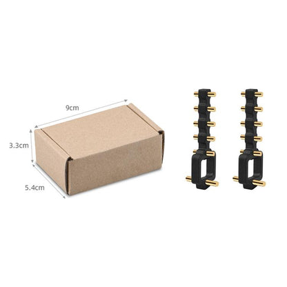 For DJI Mavic 3 / Air 2 / Air 2S / Mini 2 BRDRC Remote Controller Copper Yagi-Uda Antenna Signal Enhancer(Grey) - Others by BRDRC | Online Shopping UK | buy2fix