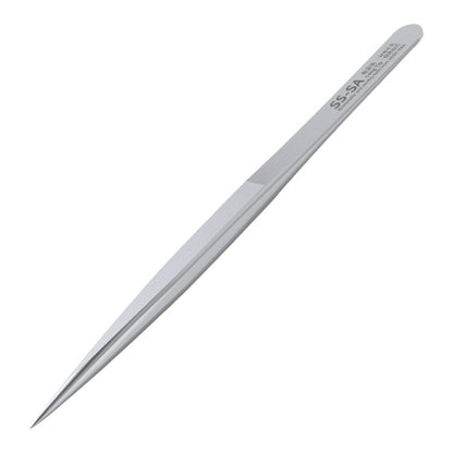 MEGA-IEDA High Hard Non-magnetic Stainless Steel Repair Tweezers, Model:Long Tip - Tweezers by buy2fix | Online Shopping UK | buy2fix