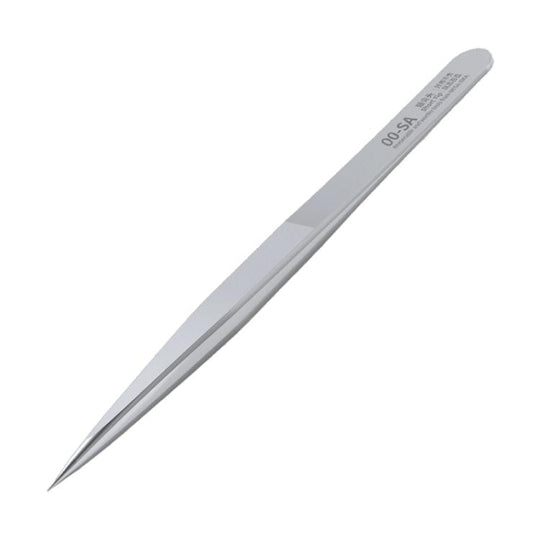 MEGA-IEDA High Hard Non-magnetic Stainless Steel Repair Tweezers, Model:Short Tip